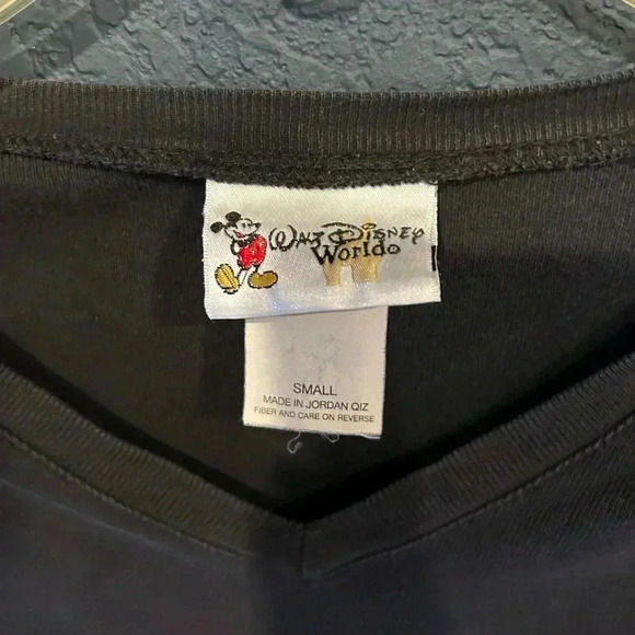 Vintage lace women’s Mickey Mouse shirt sz S - Picture 2 of 2